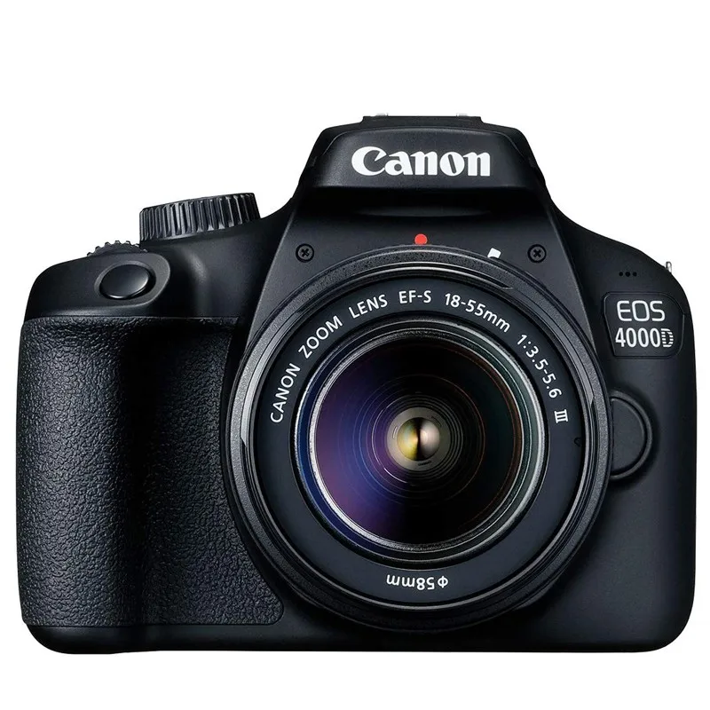 Canon EOS 4000D in Action