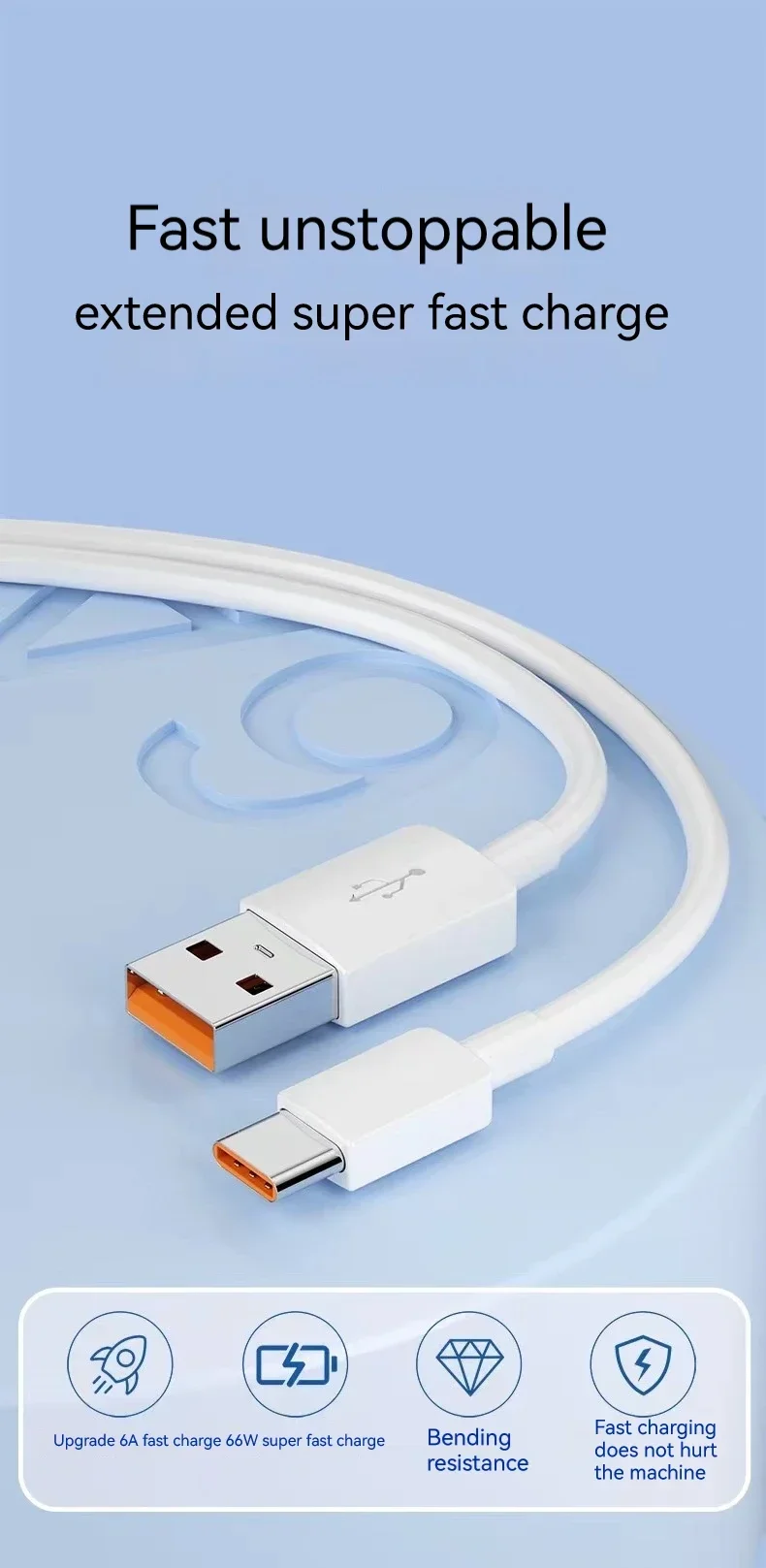 100W USB Type C Cable