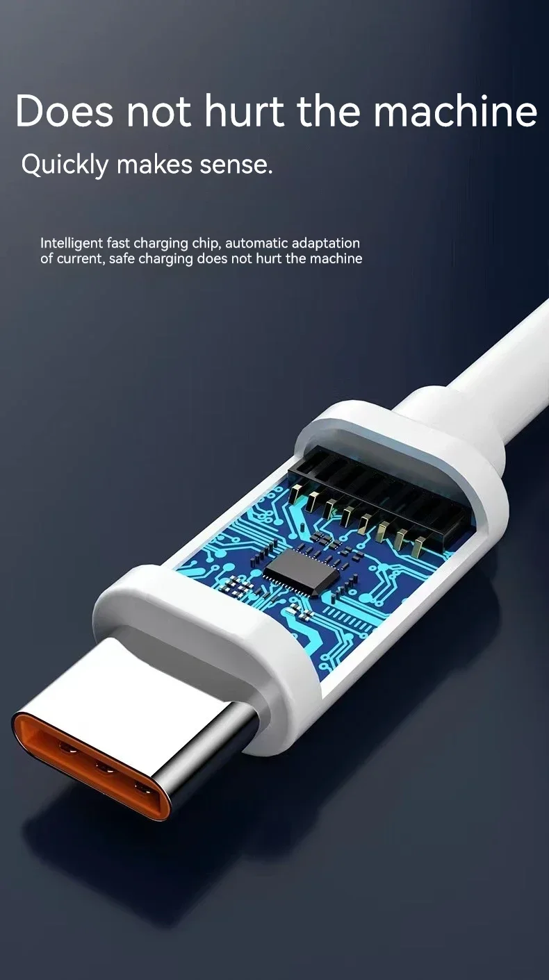 High-Speed Data Sync USB Type C Cable