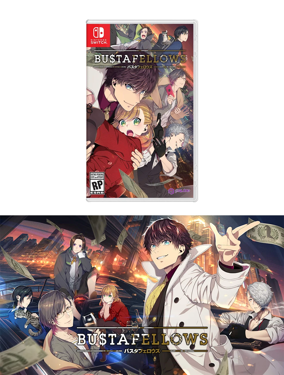 Bustafellows Game Cover