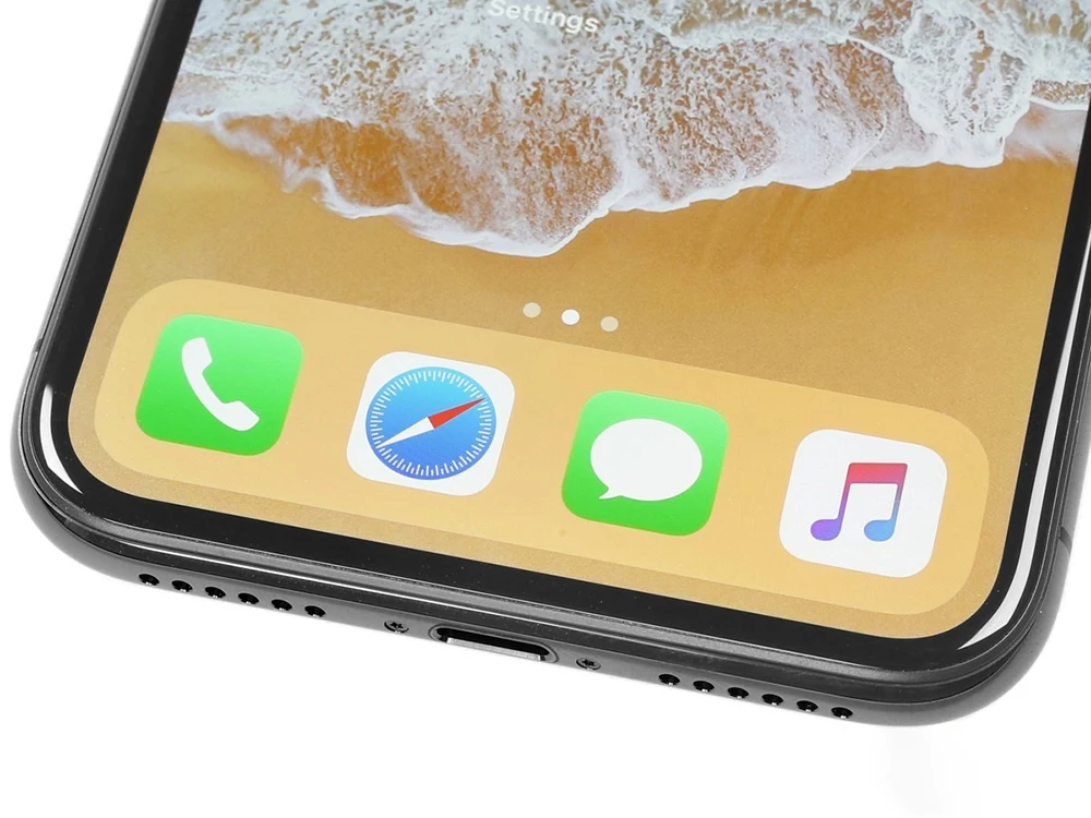 Apple iPhone X Side View