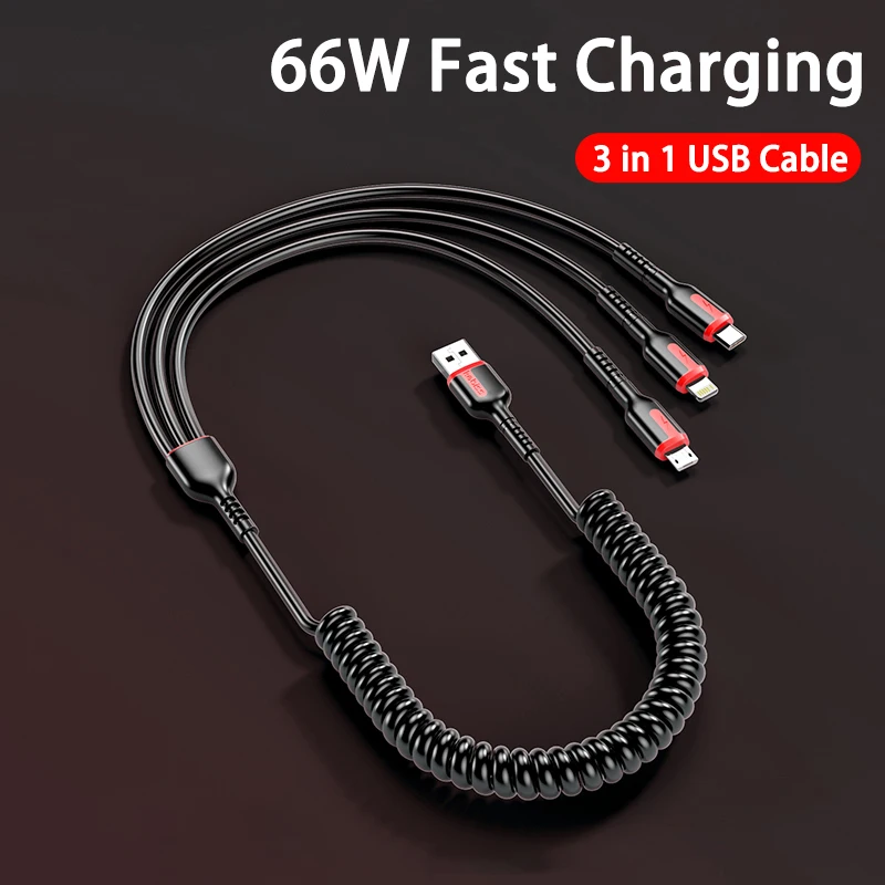 3 in 1 Fast Charging Cable