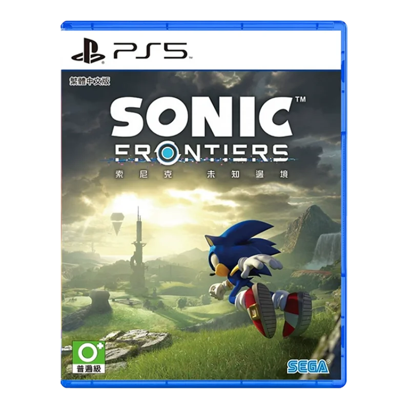 Sonic Frontiers PS5 Game Cover