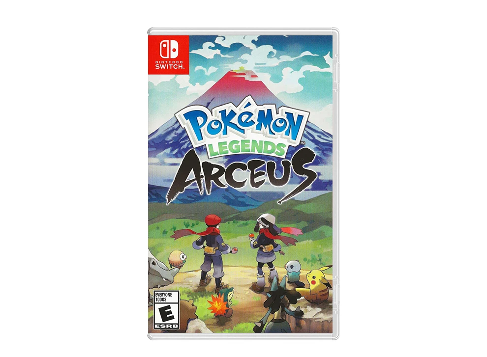 Pokémon Legends Arceus Game Cover