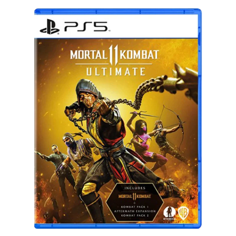 Mortal Kombat 11 Cover