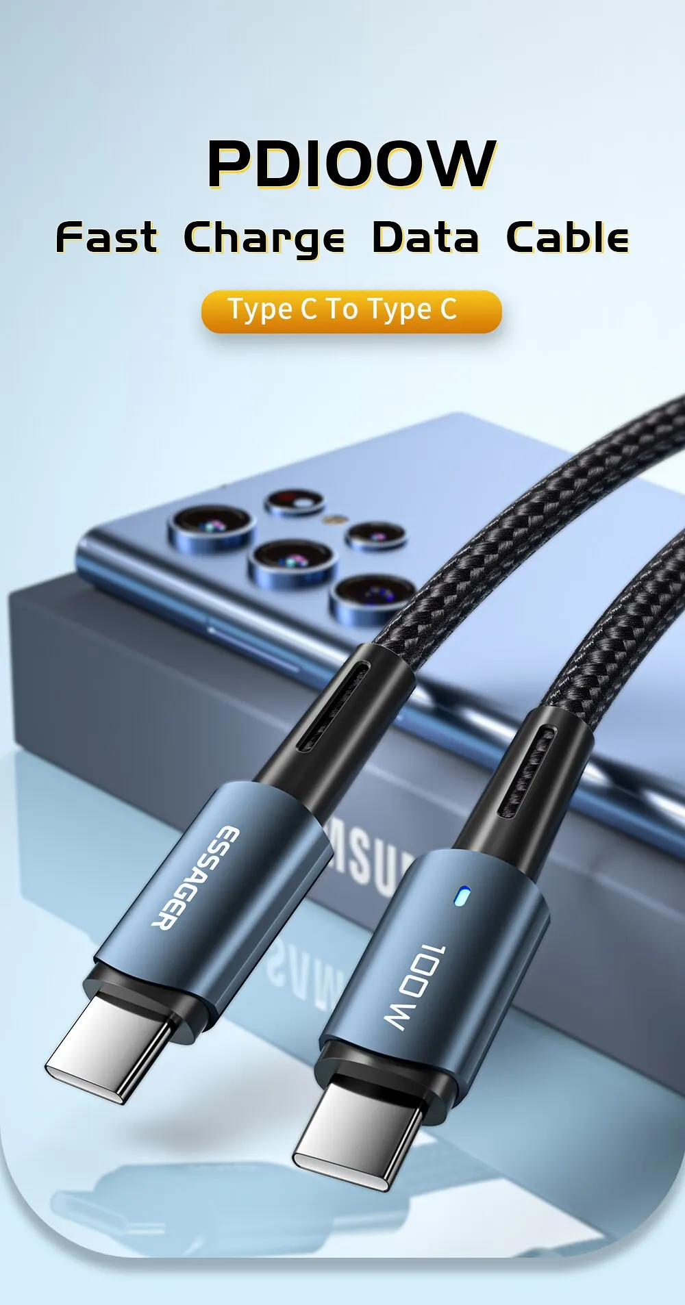 Essager PD100W Cable Image 1