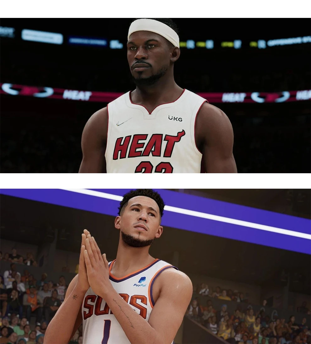 NBA 2K24 Graphics