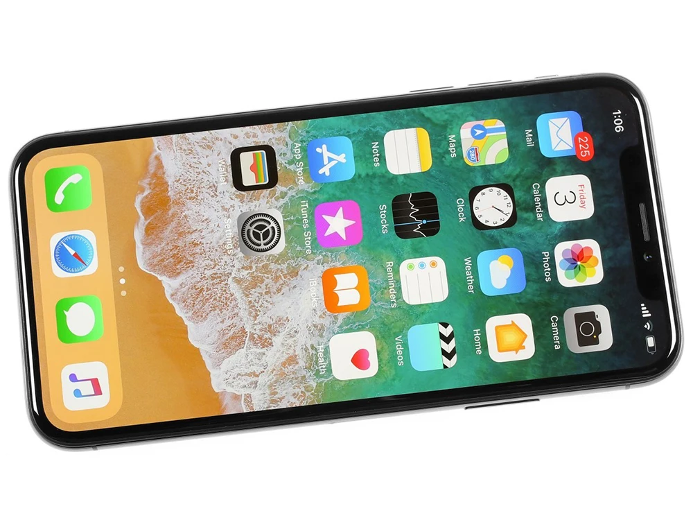 Apple iPhone X Front View