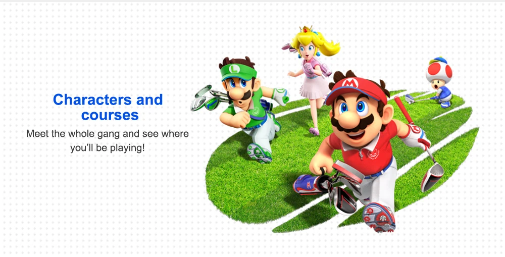 Mario Golf: Super Rush Multiplayer Mode