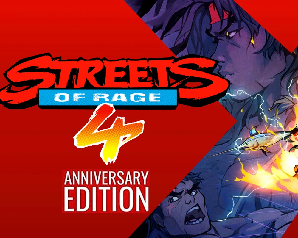 Street of Rage 4 – Anniversary Edition