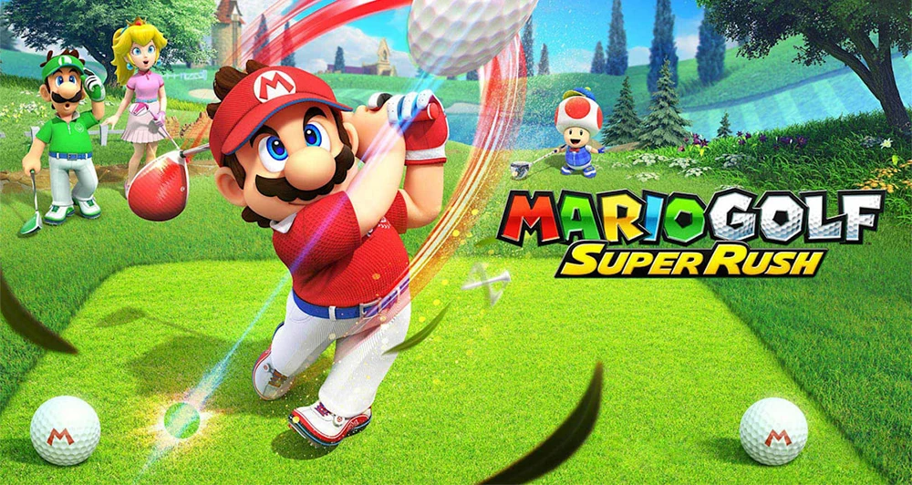 Mario Golf: Super Rush Gameplay