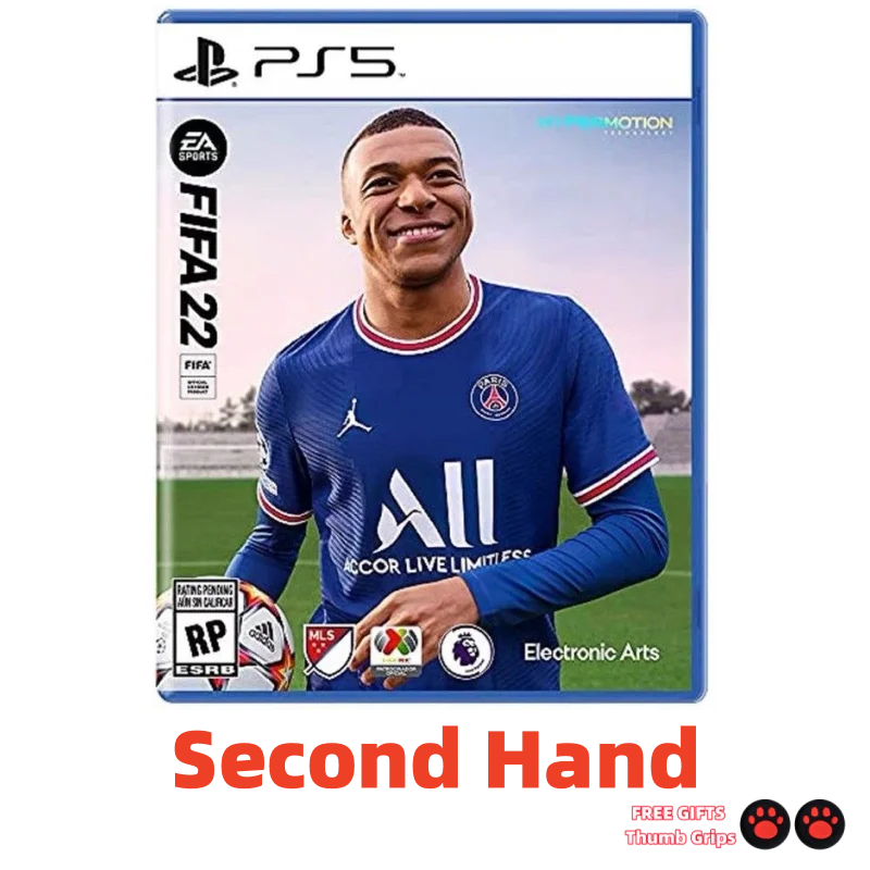 FIFA 22 Game Cover