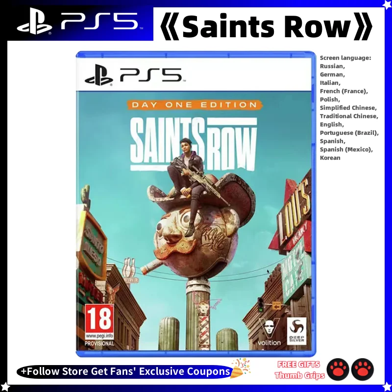 Saints Row PS5 Edition