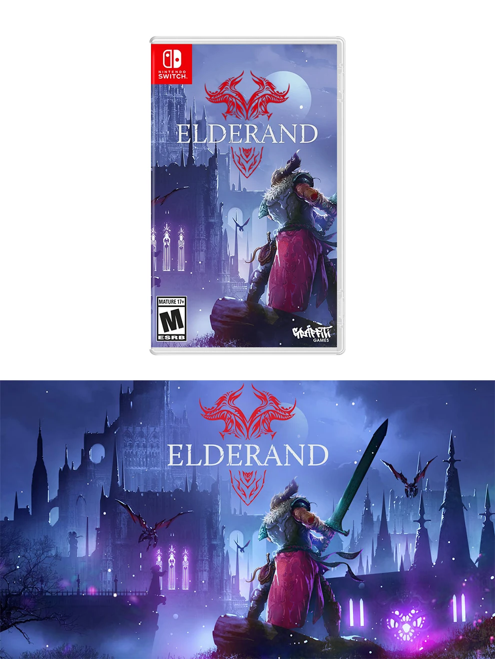 Elderand Game Cover