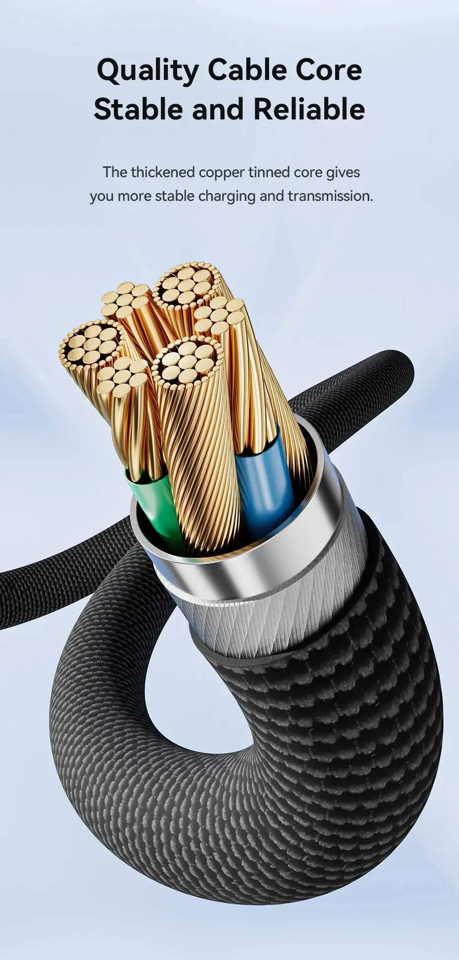 Toocki Type C Cable Close-Up