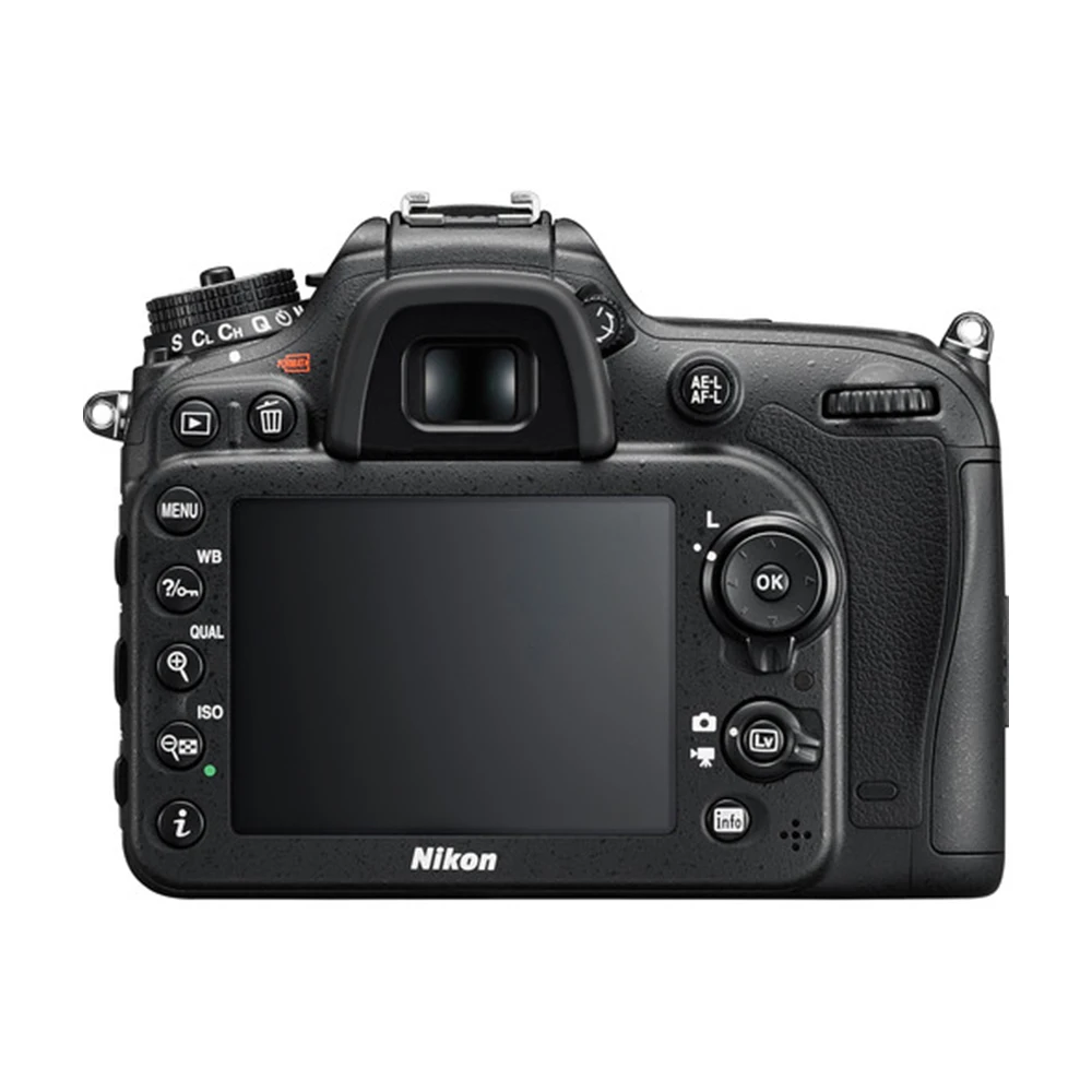 Nikon D7200 Design