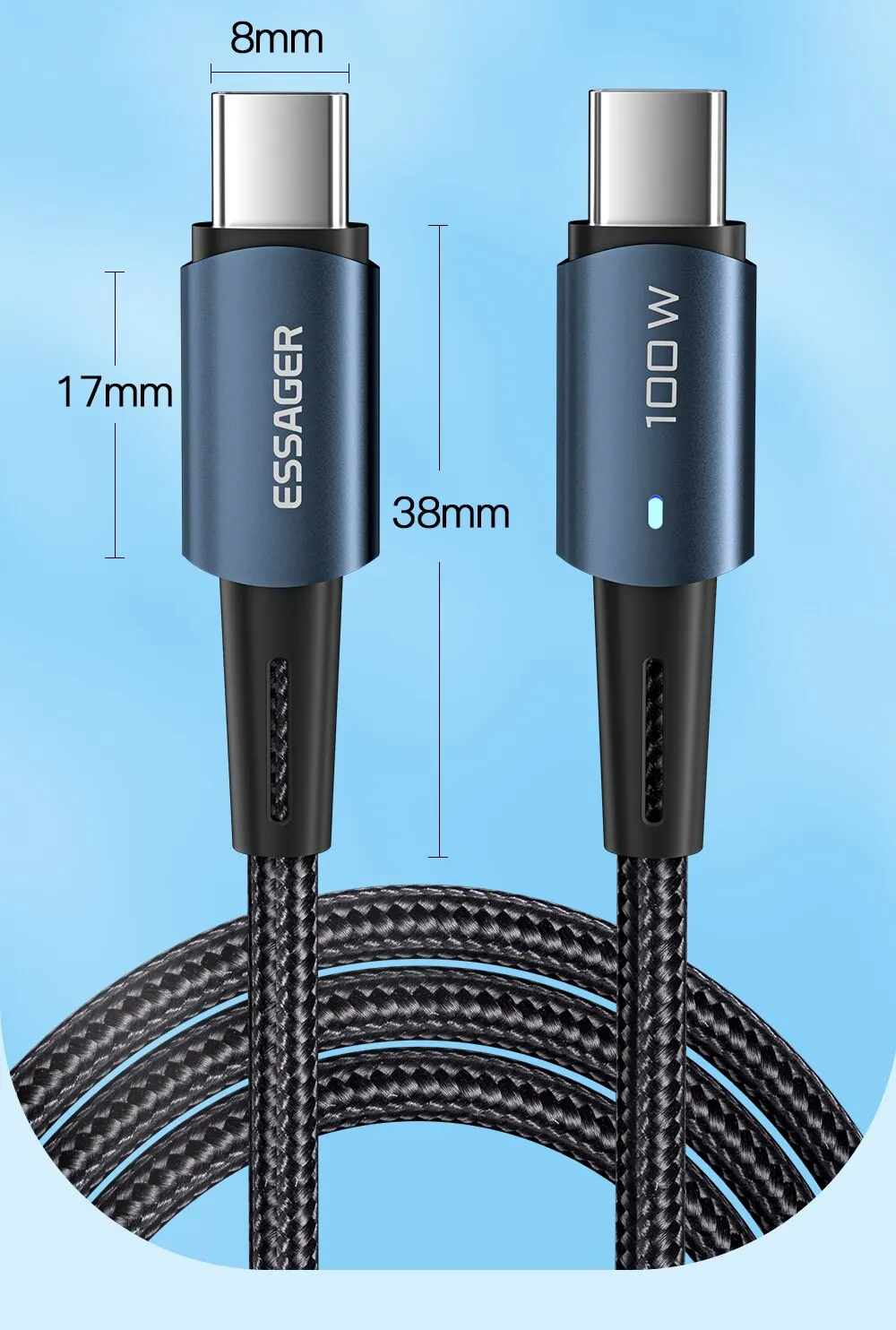 Essager PD100W Cable Image 13